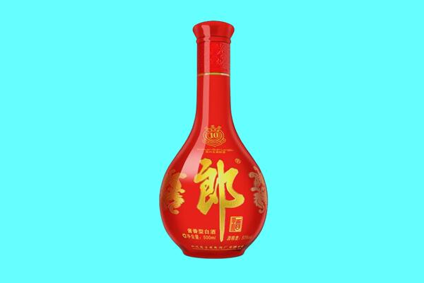 张家口市下花园回收郎酒