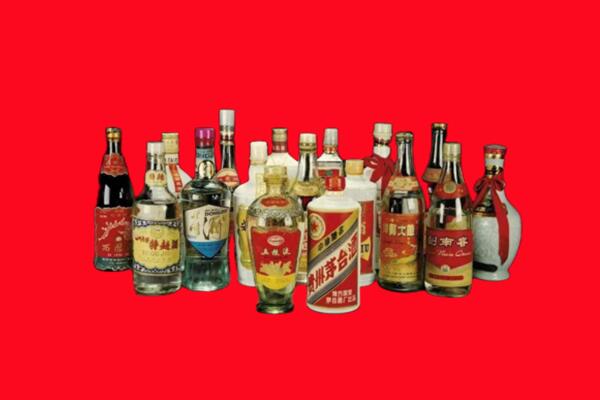 张家口市下花园回收名酒